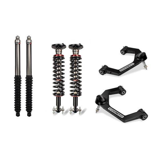 2.5-inch Performance Leveling Kit with Elka 2.0 IFP shocks for 15-23Ford F-150 4WD 1