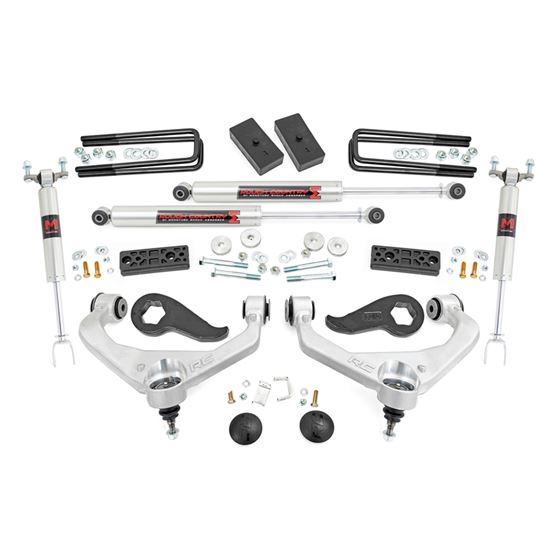 3 Inch Lift Kit UCAs M1 w/ Overloads Chevy/GMC 2500HD (20-24) (97740) 1