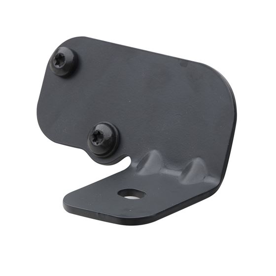 Light Mount - Windshield Hinge Bracket - Black (7690) 1