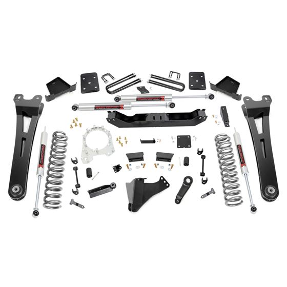 6 Inch Lift Kit R/A No OVLD M1 Ford F-250/F-350 Super Duty 4WD (17-22) (55640) 1