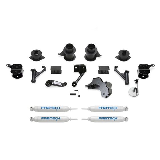5 BASIC LIFT KIT WCOIL SPACERS AND PERFORMANCE SHOCKS 1