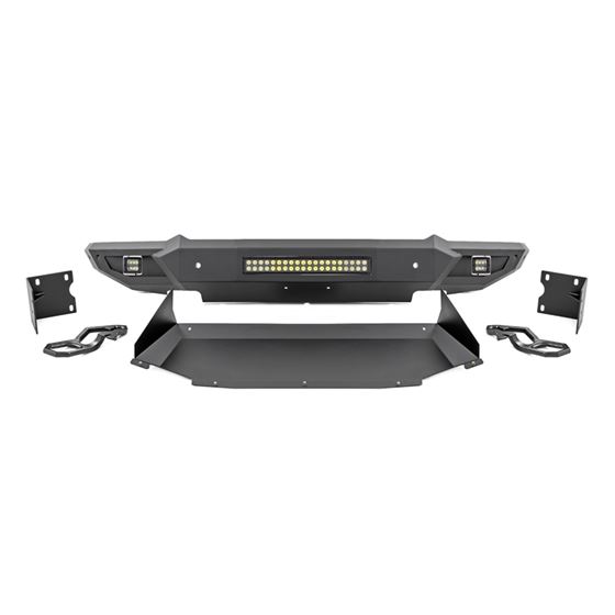 Front Bumper w/Skid Plate and Tow Hooks - Ram 1500 (19-23) (10808ATH) 1