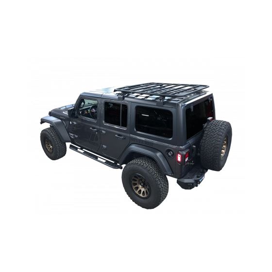 Jeep JLU Platform Roof Rack 1