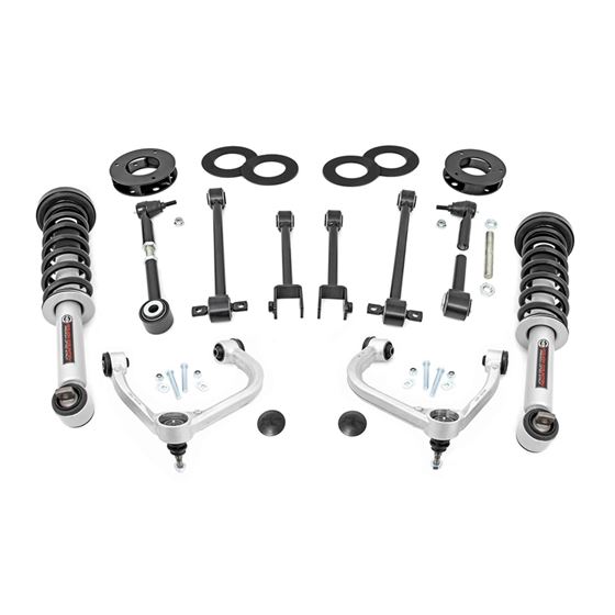 3 Inch Lift Kit UCA Ford Expedition 4WD (2018-2024) (40231) 1