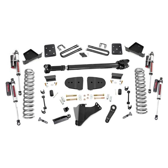 6 Inch Lift Kit OVLDS D/S Vertex Ford F-250/F-350 Super Duty (23-24) (44151) 1