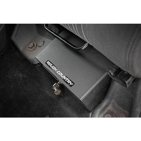 Storage Box Under Seat Jeep Wrangler JK (07-10)/Wrangler Unlimited (07-18) (99035) 1