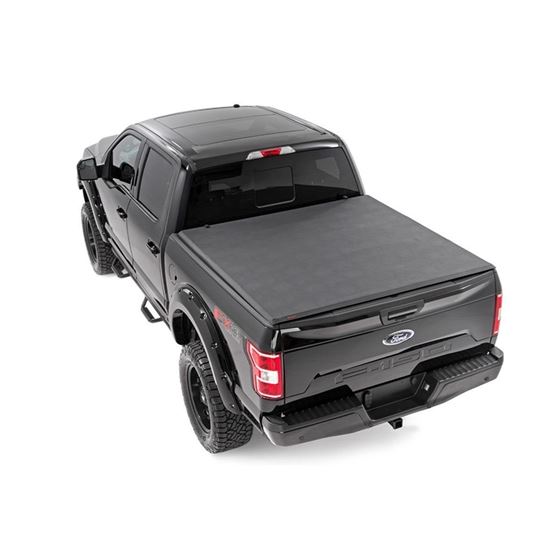 Ford Soft TriFold Bed Cover 1520 F1505 Foot 5 Inch Bed 1