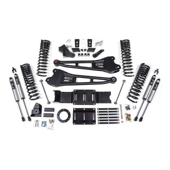 6 Inch Lift Kit w/ Radius Arm - Ram 2500 (19-23) 4WD - Diesel (1680FS)