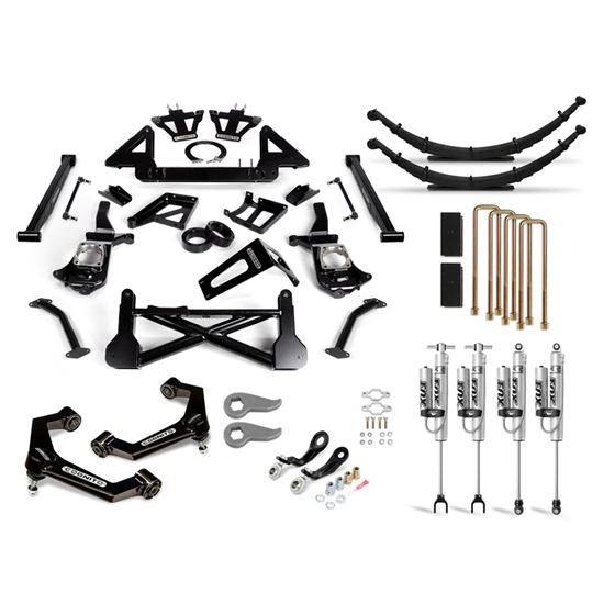 12-Inch Performance Lift Kit with Fox 2.0 PSRR Shocks For 20-22 Silverado/Sierra 2500/3500 2WD/4WD 1