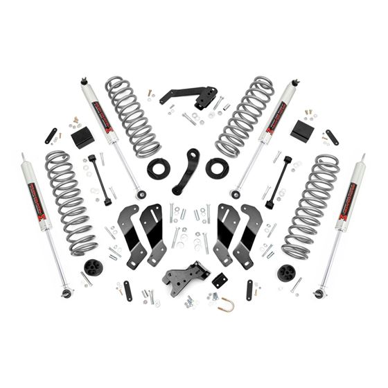 3.5 Inch Lift Kit M1 Jeep Wrangler JK 4WD (2007-2018) (69340) 1