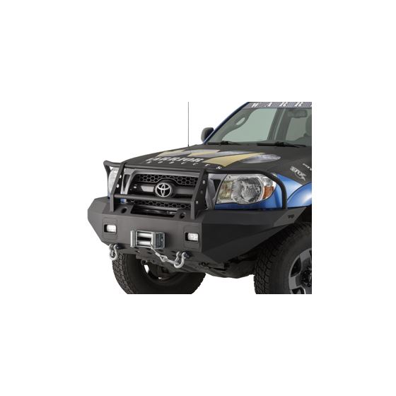 Toyota Tacoma Front Winch Bumper w/ D-Ring Mounts 4530 1