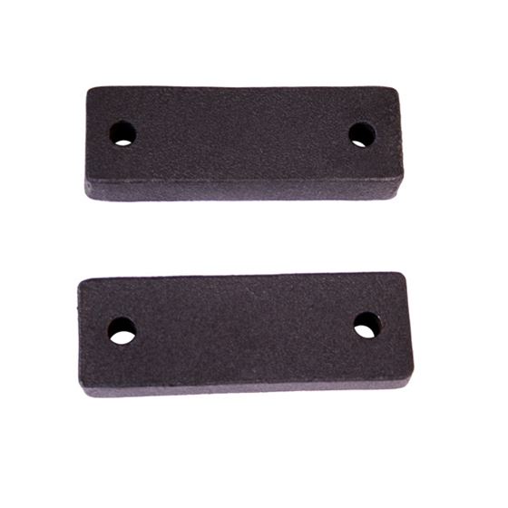 Winch Mounting Spacers; 07-16 Jeep Wrangler JK