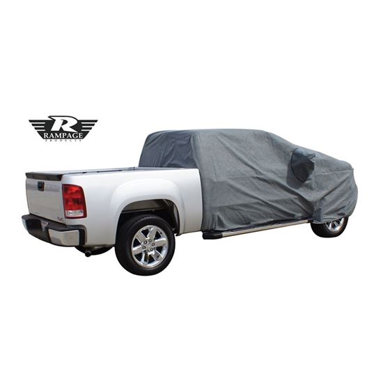Easy fit Cover 4 Layer; Fits Extended Cab Trucks; Incl Lock Cable Bag 1