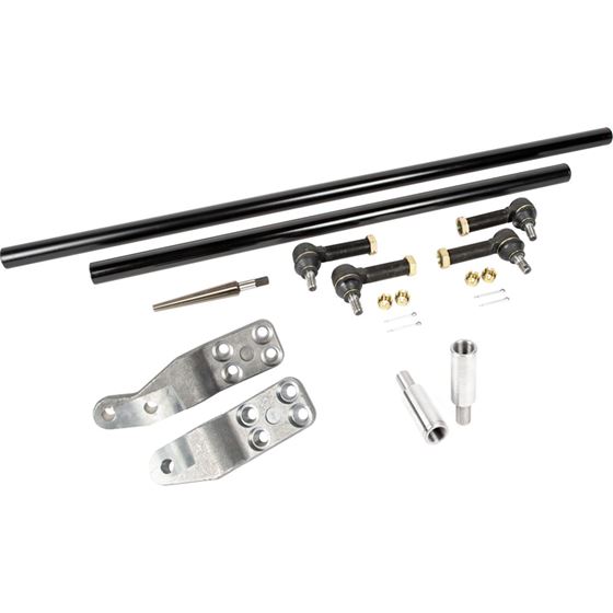 FJ40 Left Hand Drive High Steer Kit with 4-Stud Steering Arms 1
