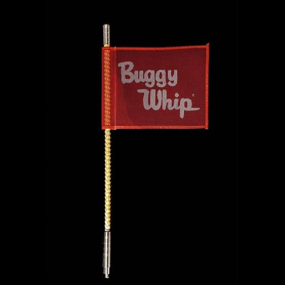 Buggy Whip 6 Amber LED Whip Quick Release 1