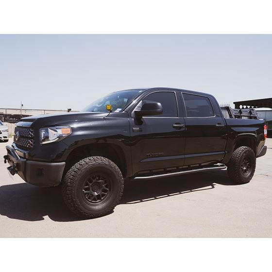 1421 Tundra Trail Edition Rock Sliders No Kick Out Bed Liner Cali Raised LED 1