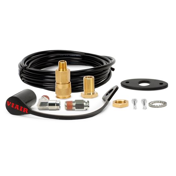 3/8" Pro Series Air Source Relocation Kit w/Oveal Mounting Bracket 1