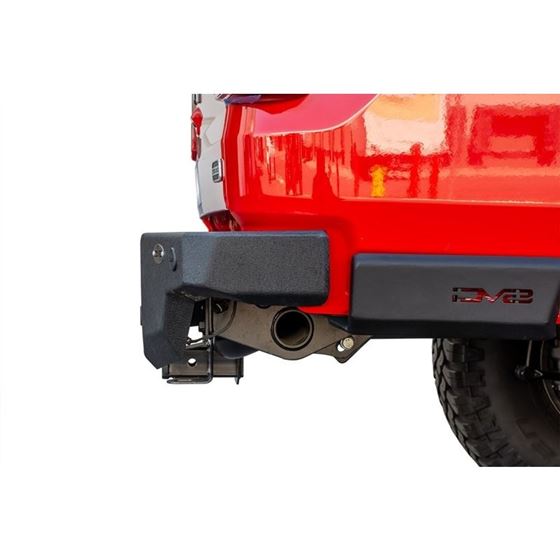 Gladiator High Clearence Rear Bumper For9 Current Jeep Gladiator JT 3