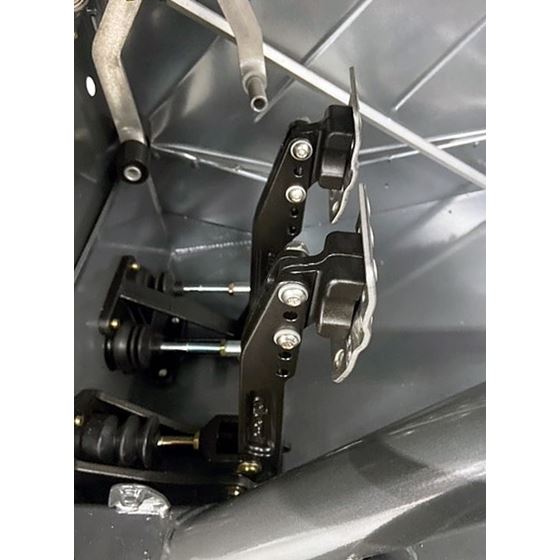 Floor Mount Tru-Bar Brake Pedal-Adjustable Ratio 1