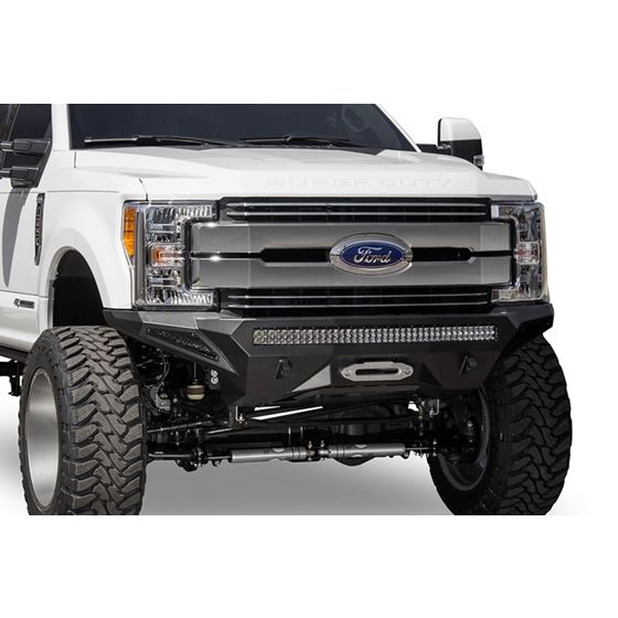 2017 - 2022 FORD SUPER DUTY STEALTH FIGHTER WINCH FRONT BUMPER 1