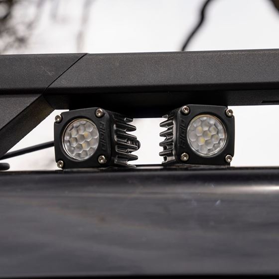 2021-Present Ford Bronco Sport Overland Roof Rack Ignite Pod Light Mount Kit 1