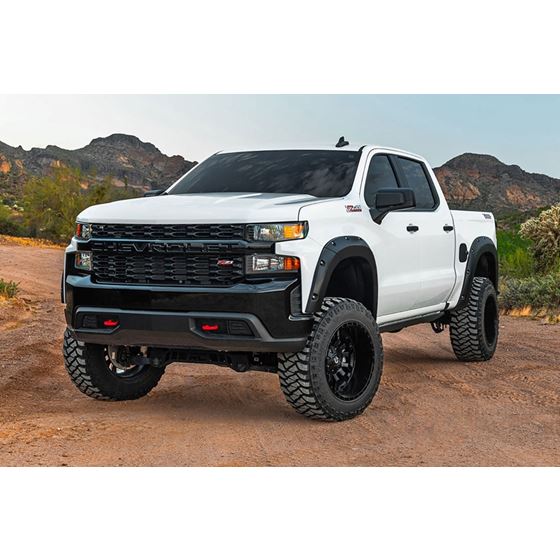 Pocket Fender Flares GXN Deep Bronze Chevy Silverado 1500 (19-21) (F-C11911A-GXN) 3