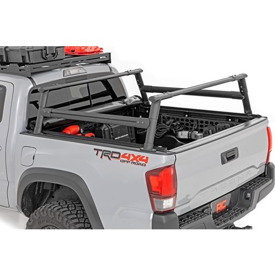 Bed Rack Aluminum Toyota Tacoma 2WD/4WD (2005-2023) (73109) 1