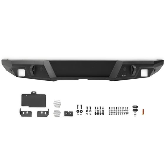 Jeep Wrangler JL FS-7 Series Rear Bumper (RBJL-12)