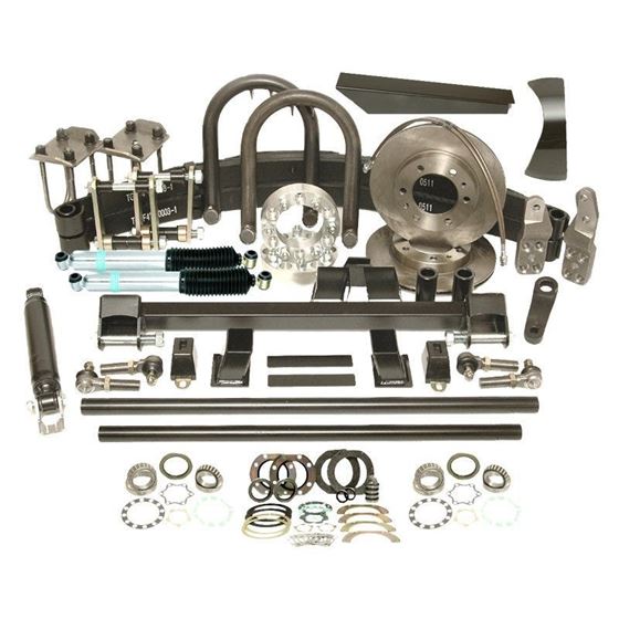 Toyota IFS Eliminator Kit 4 Inch Springs Left Hand Drive 6Stud Arms For 7985 Pickup and 4Runner 1