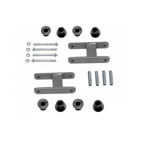 Heavy Duty Greasable Leaf Spring Shackle Kit 1-1/2 Lift 13120 1