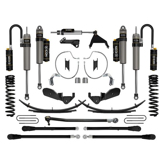 23-24 Ford F250/F350 4.5" Stage 7 Suspension System Gas W/ Expansion Packs (K64537L) 1