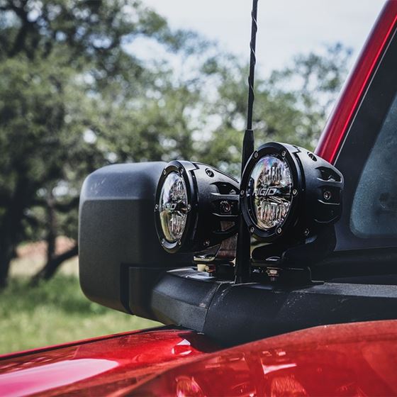 2021-Present Ford Bronco A-Pillar Light Kit with a set of 360 Spot and a set 360 Drive Lights 1