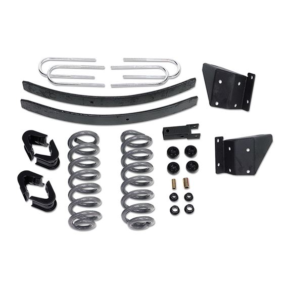 4 Inch Performance Lift Kit 7379 Ford F150 Fits Models with 25 Inch wide Rear Springs Tuff Country 1