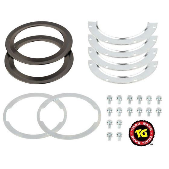 TrailSafe Jimny Knuckle Ball Wiper Seals 1