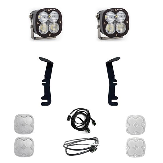 Ram 1500 TRX 21-On XL Pro A-Pillar Kit 1