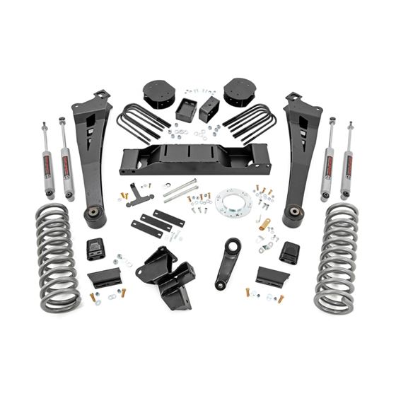 5 Inch Lift Kit DRW OE Rear Air Ram 3500 4WD (2020-2024) (30930) 1