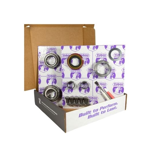75 inch7625 inch GM 308 Rear Ring and Pinion Install Kit 225 inch OD Axle Bearings3