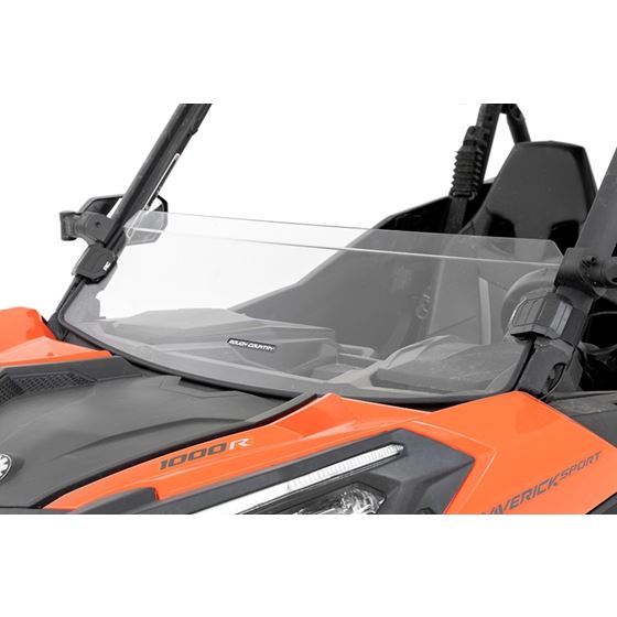 Half Windshield Scratch Resistant Can-Am Maverick Sport (98101931) 1