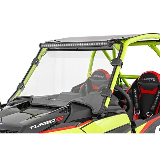 Full Windshield Scratch Resistant Polaris RZR Turbo S (98112110) 1