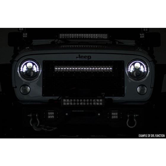 30 Inch Chrome Series LED Light Bar Dual Row (70930D) 3