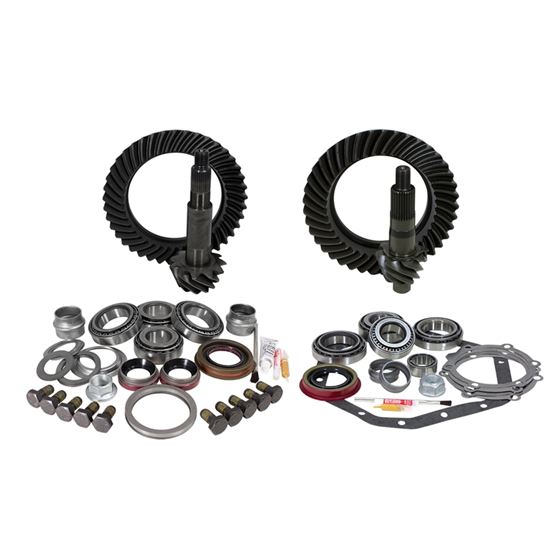 Yukon Gear And Install Kit Package For Reverse Rotation Dana 60 And 88 And Down GM 14T 4.88 Thick Yu