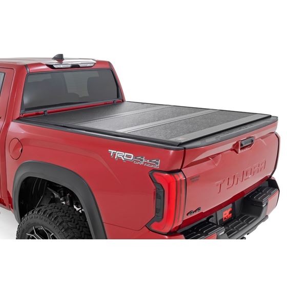Hard Low Pro Bed Cover - 5'7" Bed - Cargo Mgmt - Toyota Tundra (22-23) (47514551A) 1