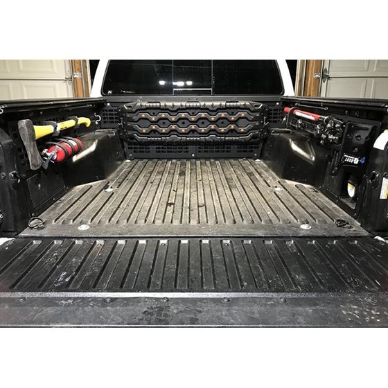 0521 Tacoma Bed MOLLE System Full Panel Passenger Do Not Include Cali Raised LED 1