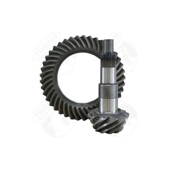 High Performance Yukon Ring And Pinion Gear Set For GM 8.25 Inch IFS Reverse Rotation In A 5.13 Rati