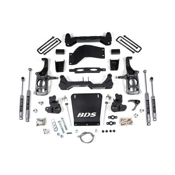 4.5 Inch Lift Kit - Chevy Silverado or GMC Sierra 2500HD/3500HD (11-19) (1820H)