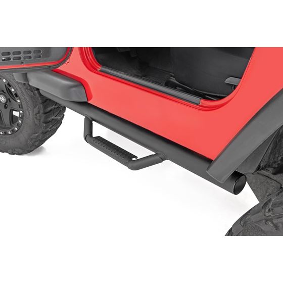 Nerf Steps Full Length Jeep Wrangler TJ 4WD (1997-2006) (RCJ9746A) 1