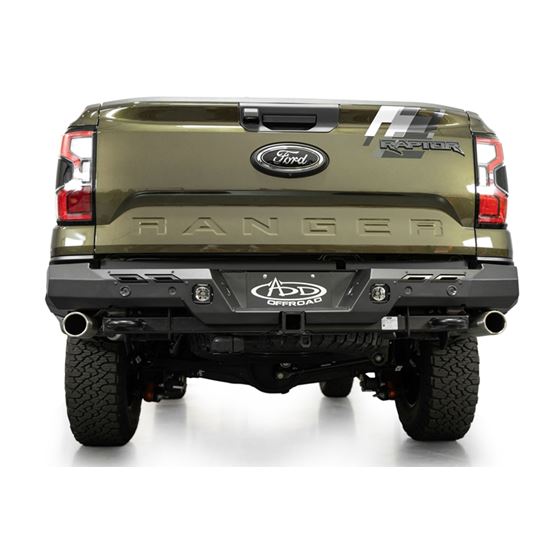 Ford Ranger Raptor Phantom Rear Bumper (R720191280103) 3