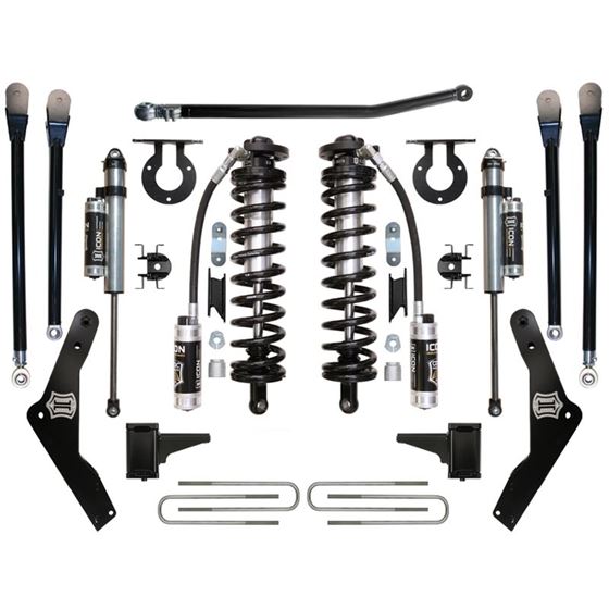 11UP FORD F250F350 455 STAGE 4 COILOVER CONVERSION SYSTEM 1