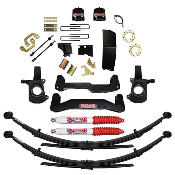 Suspension Lift Kit w/Shock (C14660APKS-H) 1