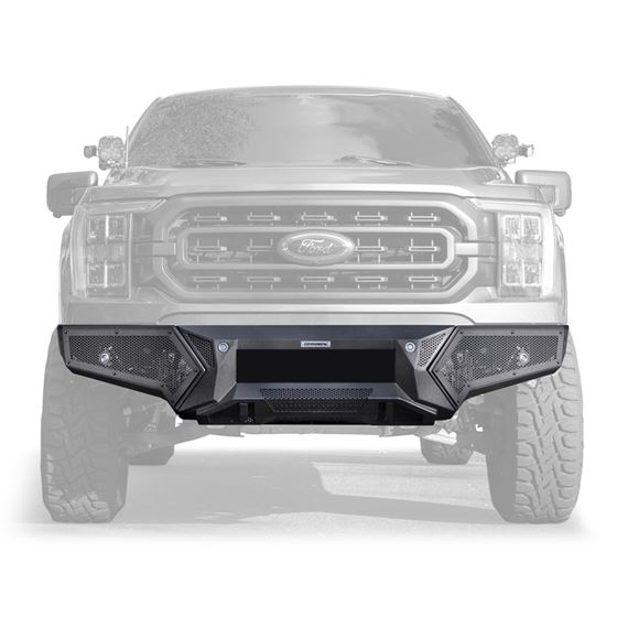 Element Front Bumper with Fixed Light Bar Mount (34398T) 1